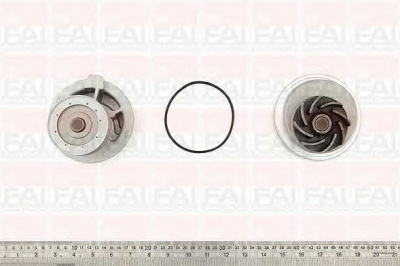 FAI AUTOPARTS wp3058 -  Водяной насос